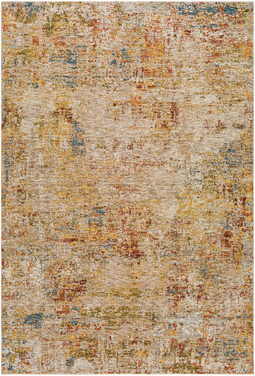 MNI2300-67RD 6 ft. 7 in. Round Area Rug, Multi Color