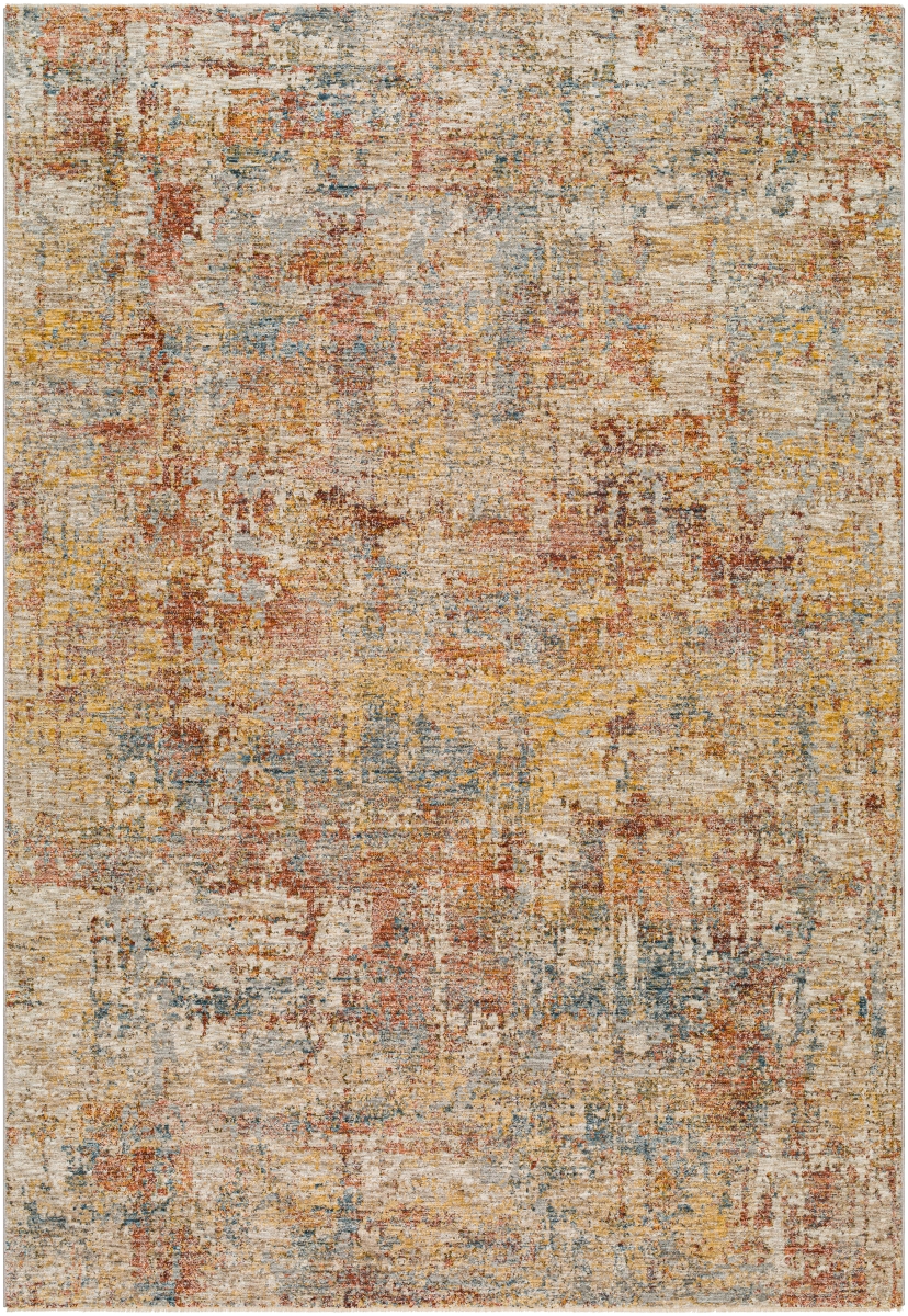 MNI2301-53RD 5 ft. 3 in. Round Area Rug, Multi Color