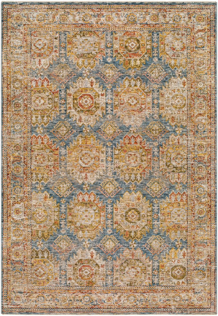 MNI2302-575 5 ft. x 7 ft. 5 in.  Rectangle Rug, Multi Color