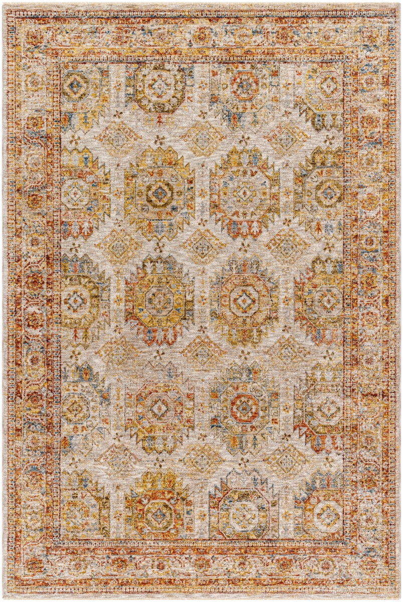 Rugs MNI2303-67RD 6 ft.7 in. Mona Lisa Round Rug, Multi Color