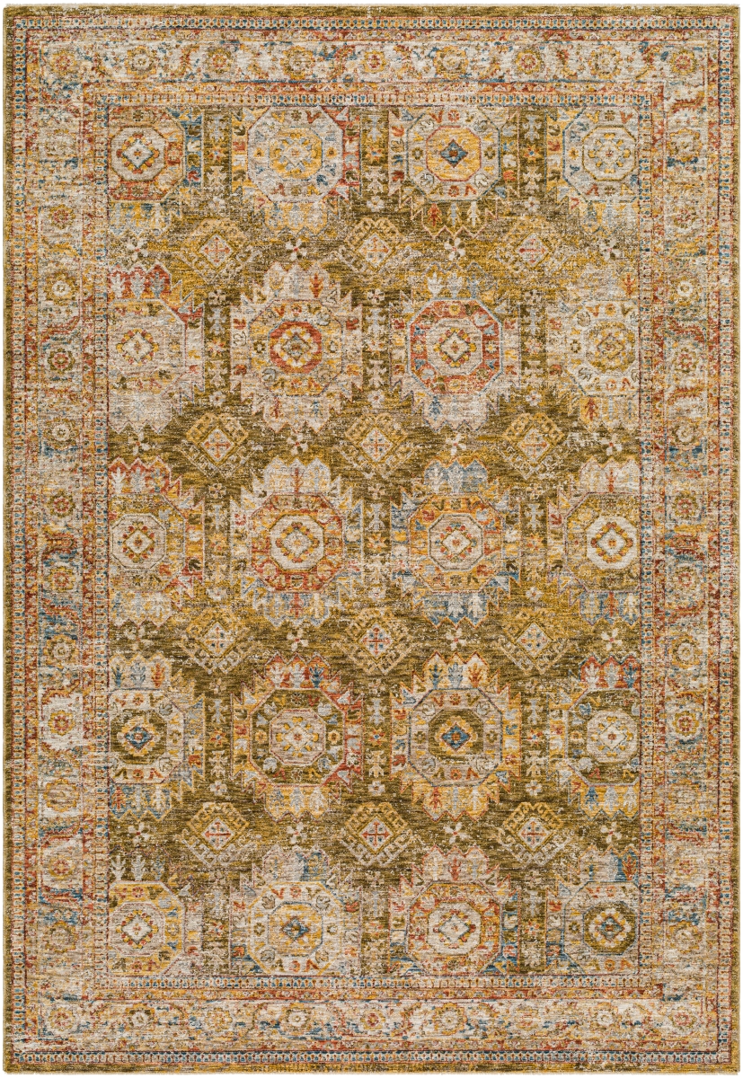 MNI2304-1014 10 x 14 ft.  Rectangle Rug, Multi Color