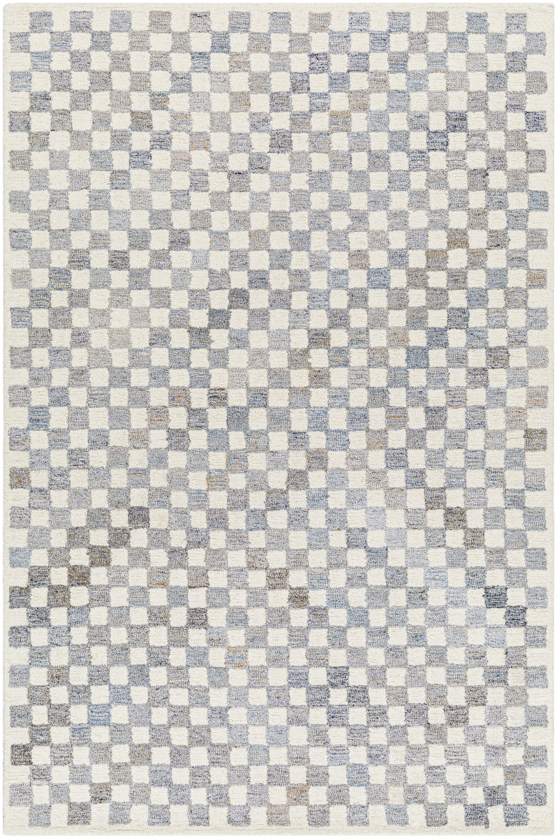 OTW2305-576 5 x 7 ft. 6 in. Ottawa Hand Tufted Wool & Recycled PET Yarn Rectangle Area Rug