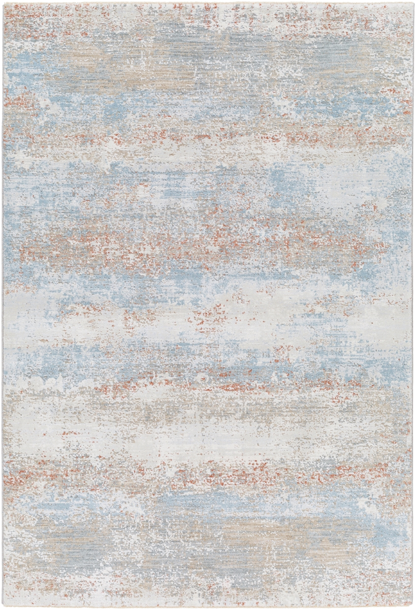 BWK2327-2710 2 ft. 7 in. x 10 ft. Brunswick Rectangle Area Rug, Multi Color