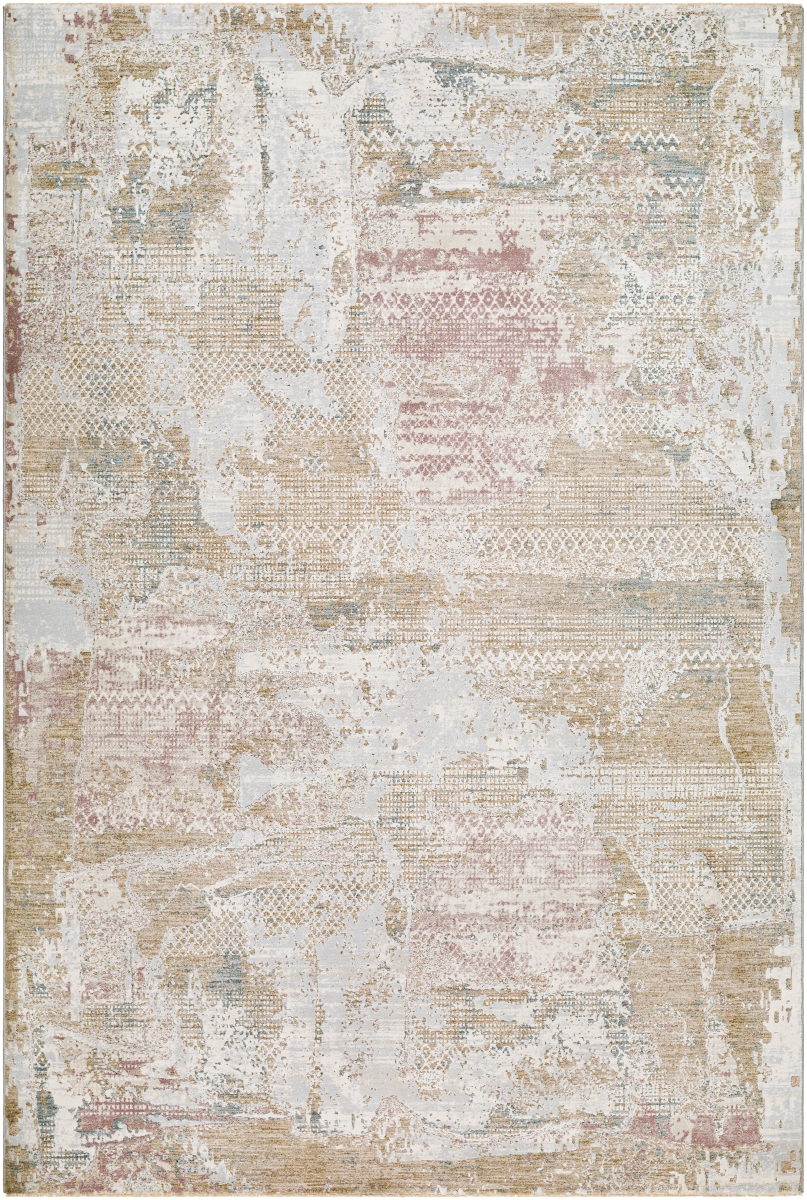 BWK2331-53RD 5 ft. 3 in.  Machine Woven Round Rug