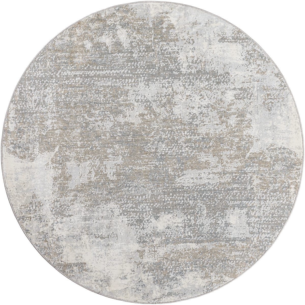 BWK2332-67RD 6 ft. 7 in.  Machine Woven Round Rug