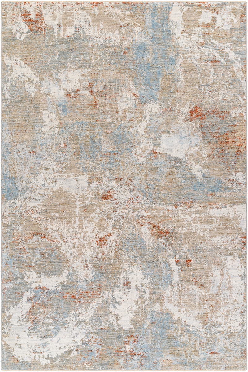 BWK2335-2710 2 ft. 7 in. x 10 ft. Brunswick Rectangle Area Rug, Multi Color