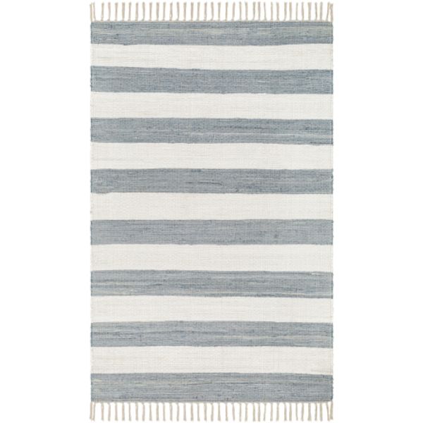 CTE2300-576 5 ft. x 7 ft. 6 in. Cotone Hand Woven Rectangle Area Rug, Multi Color