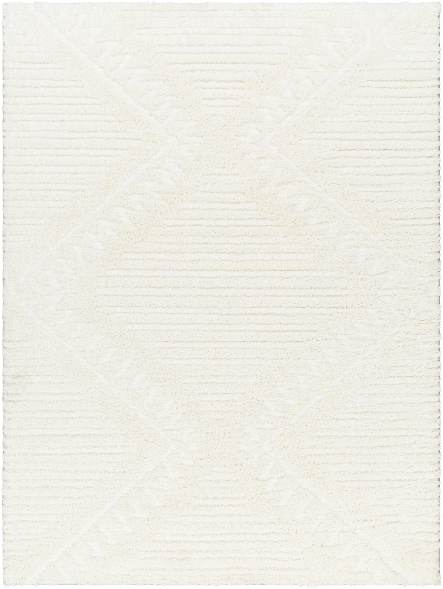 Rugs NMC2304-679 6 ft. 7 in. x 9 ft. Nomadic Rectangle Area Rug, Natural