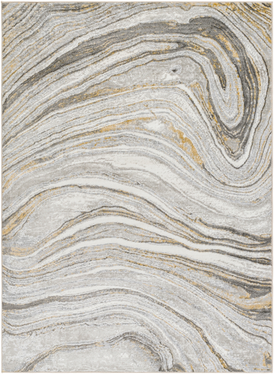 Rugs SFO2304-9212 9 ft. 2 in. x 12 ft. San Francisco Machine Woven Rug, Multi Color
