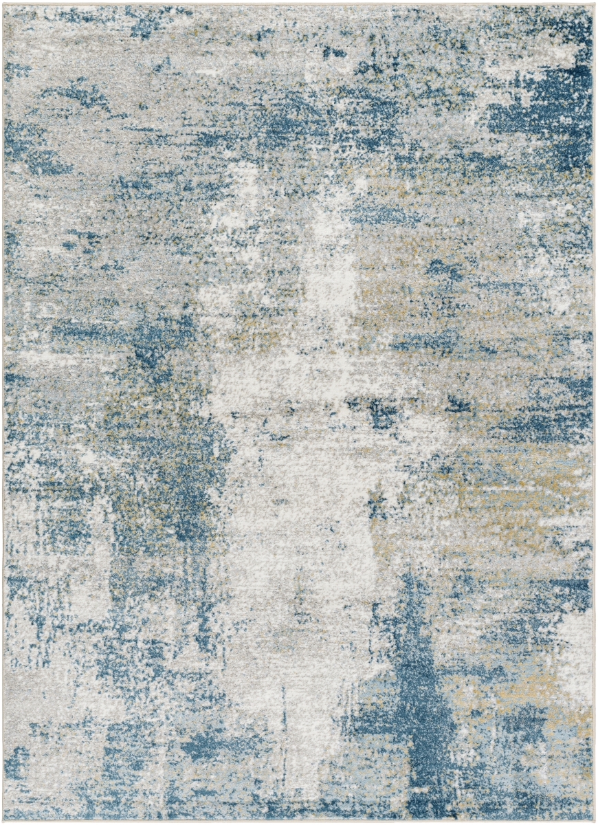 SFO2308-537 5 ft. 3 in. x 7 ft. San Francisco Machine Woven Polyester Rectangle Area Rug