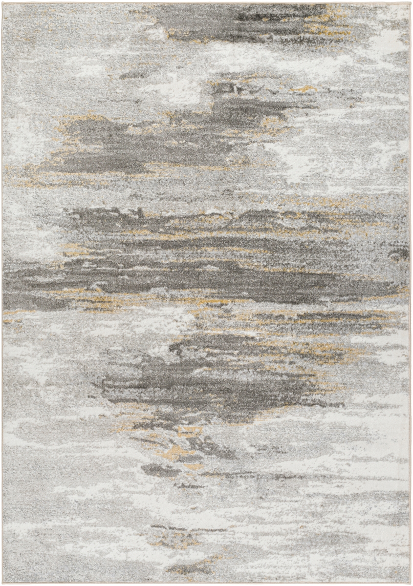 Rugs SFO2311-537 5 ft. 3 in. x 7 ft. San Francisco Machine Woven Rectangular Area Throw Rug, Multi Color