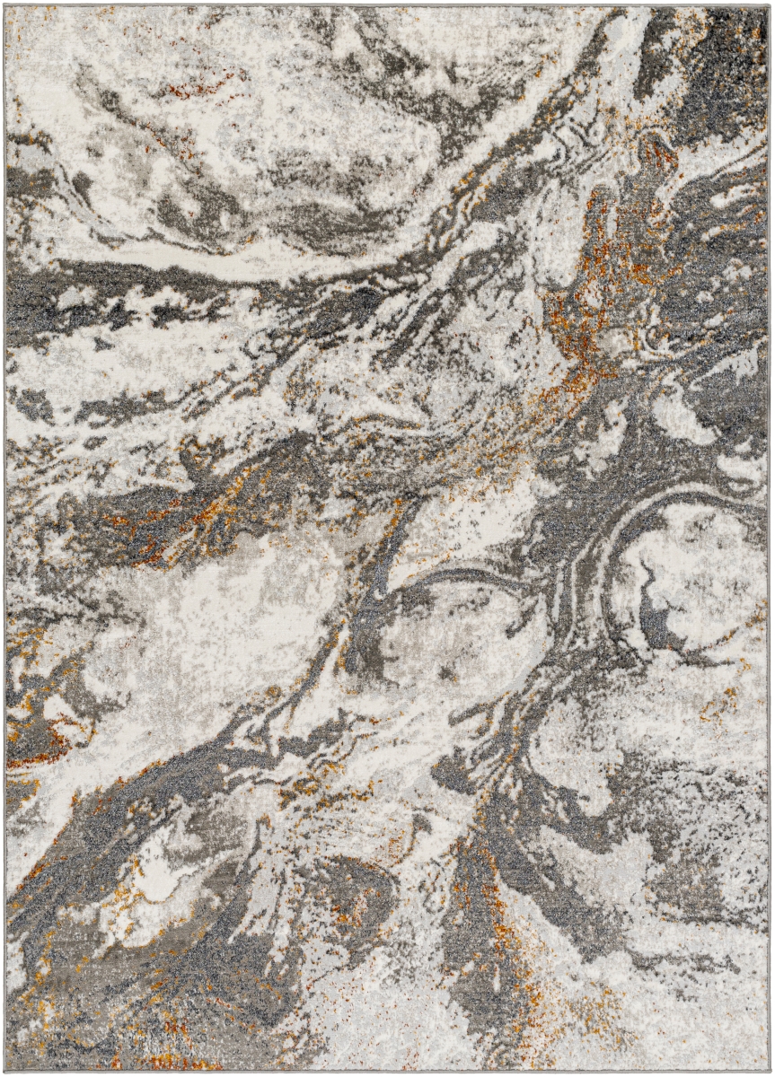 SFO2315-679 6 ft. 7 in. x 9 ft. San Francisco Collection SFO-2315 Rectangle Machine Woven Rug