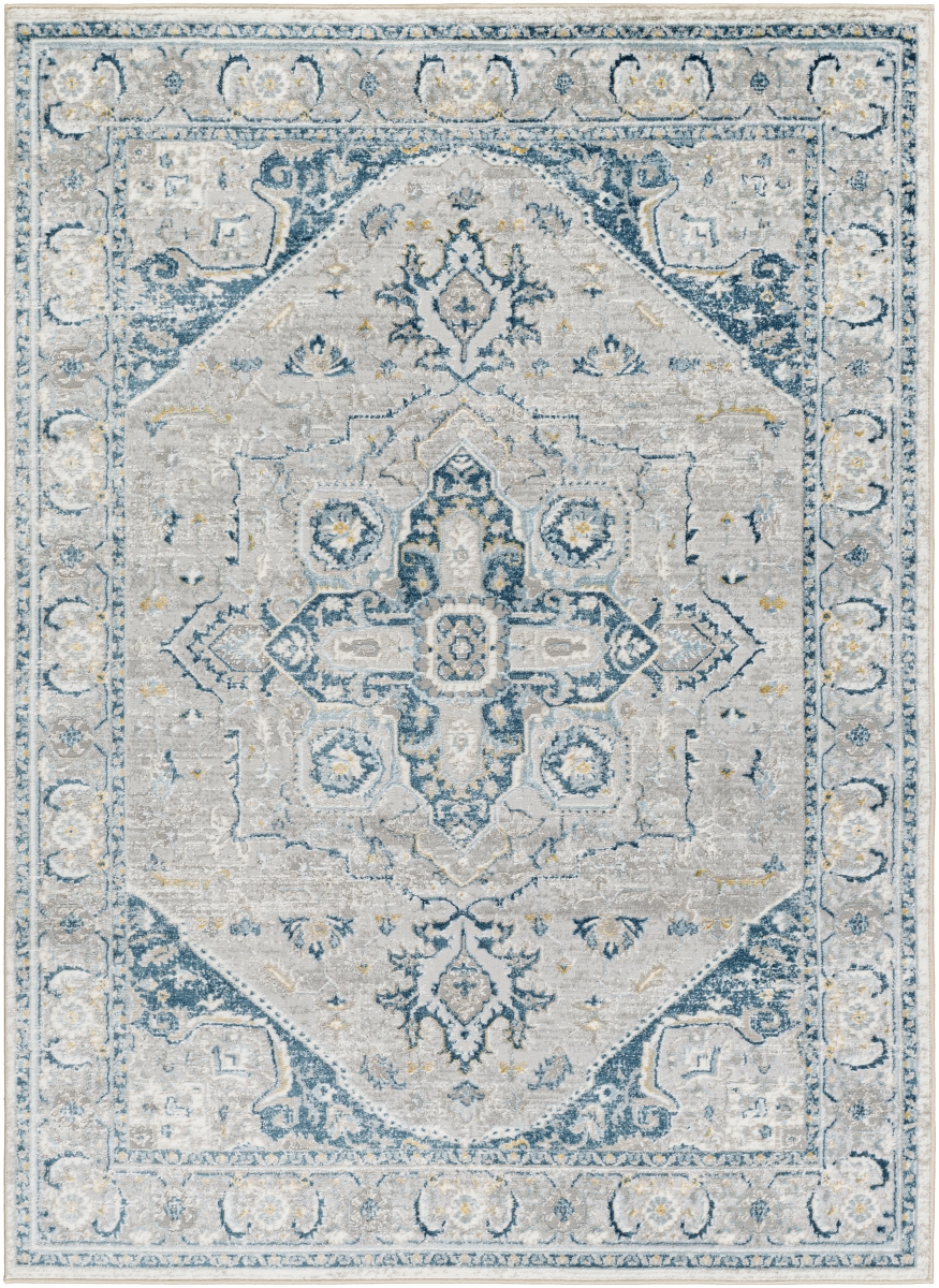 SFO2325-537 5 ft. 3 in. x 7 ft. San Francisco Machine Woven Polyester Rectangle Area Rug