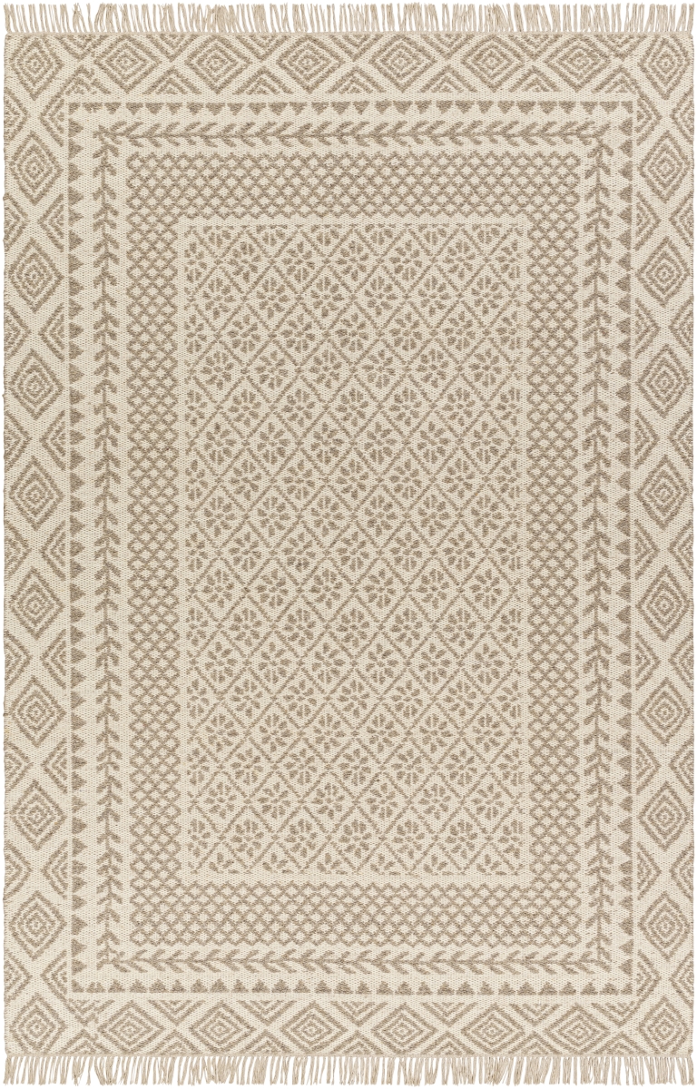 MDI2318-23 2 x 3 ft. Mardin Hand Woven Wool Rectangle Area Rug