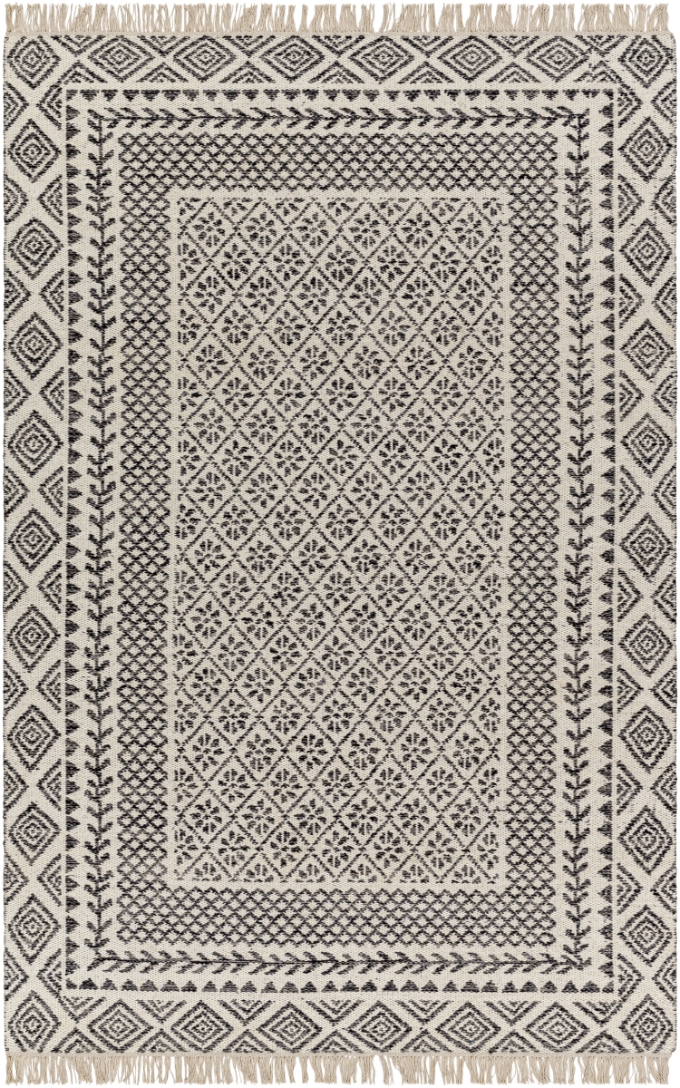 MDI2319-23 2 x 3 ft. Mardin Hand Woven Wool Rectangle Area Rug