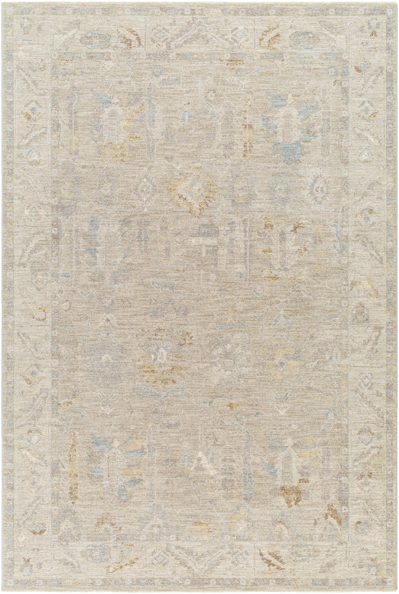 AVT2379-67RD 6 ft. 7 in. Avant Garde AVT-2379 Round Machine Woven Rug