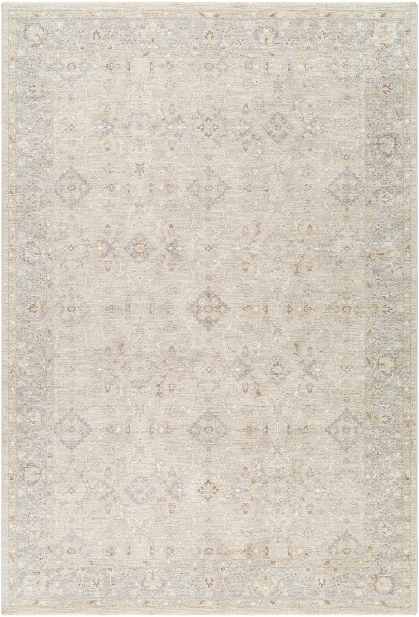 AVT2381-710RD 7 ft. 10 in. Avant Garde AVT-2381 Round Machine Woven Area Rug