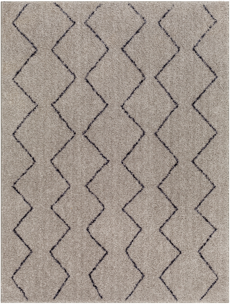 LKK2304-2773 2 ft. 7 in. x 7 ft. 3 in. Lykke Rectangle Area Rug, Multi Color