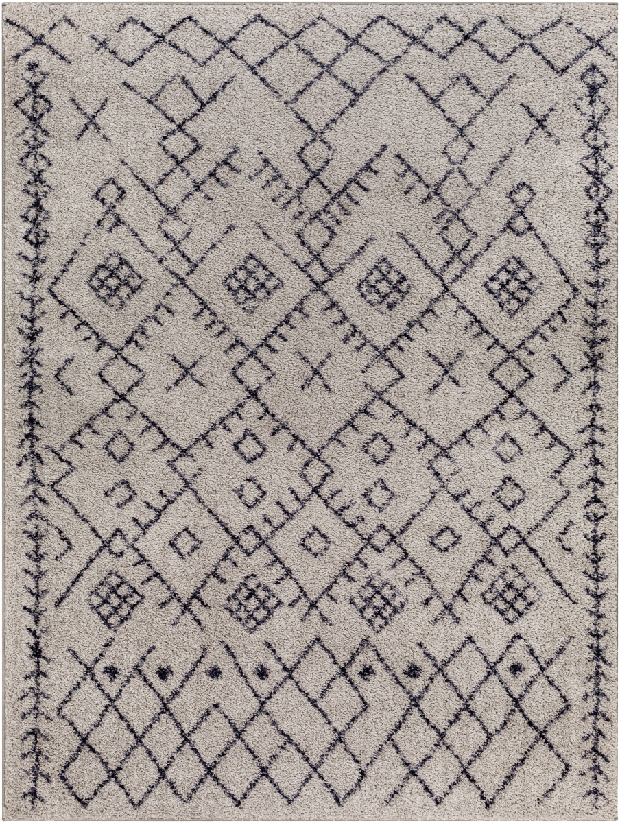 LKK2305-274 2 ft. 7 in. x 4 ft. Lykke Rectangle Area Rug, Multi Color