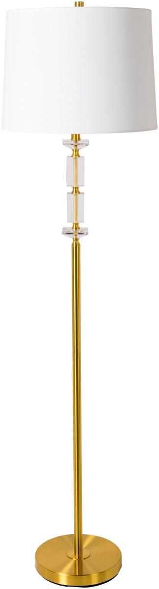 DNV-001 62 x 17 x 17 in. Denver DNV-001 Lamp, White