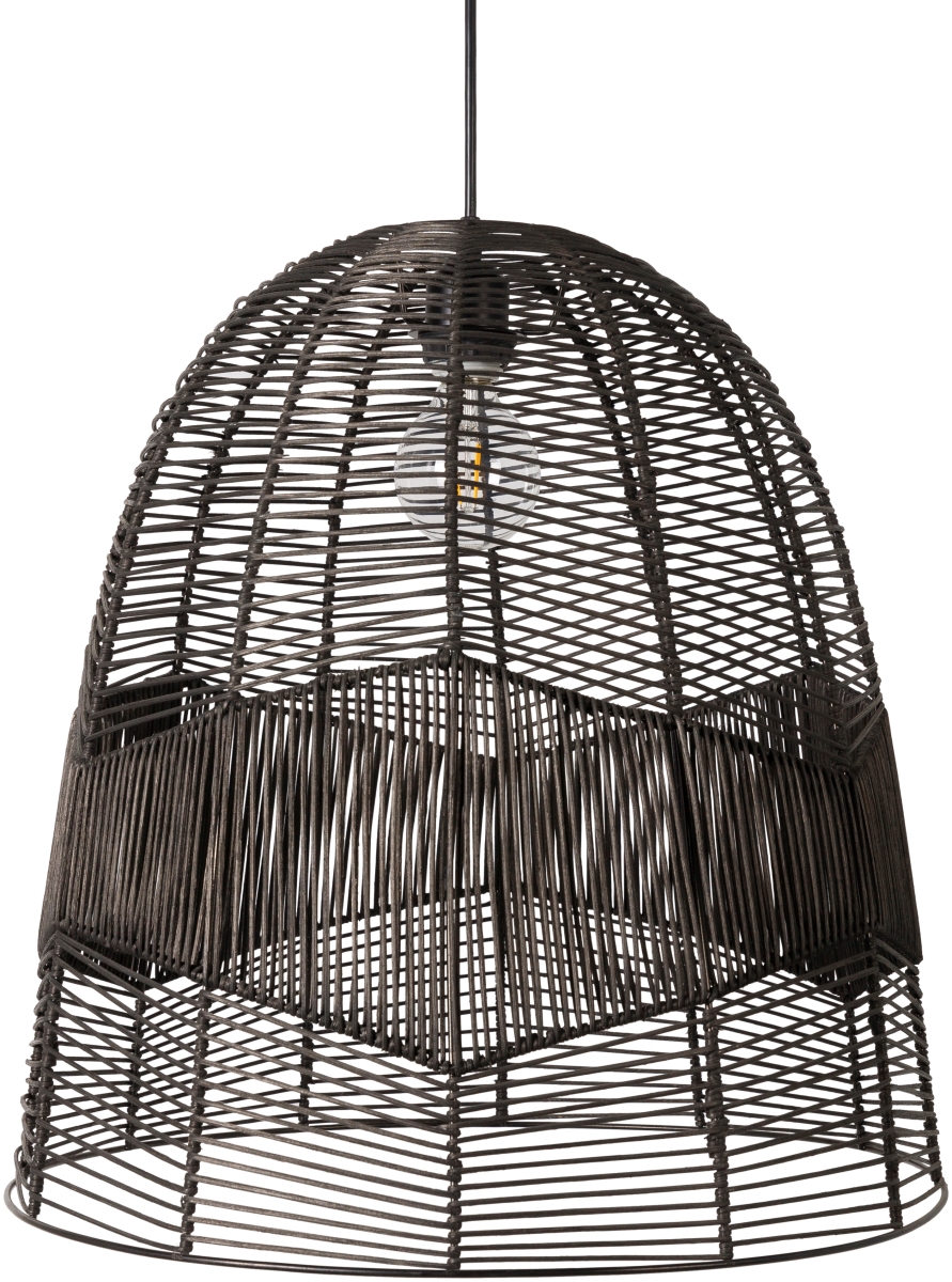 VGA-002 79 x 20 x 20 in. Vega Collection VGA-002 Ceiling Light, Black