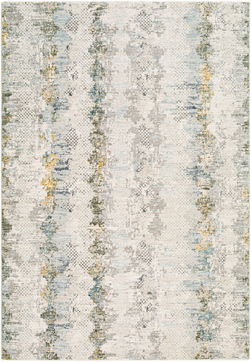 DRE2303-53RD 5 ft. 3 in. Dresden Round Rug, Multi Color