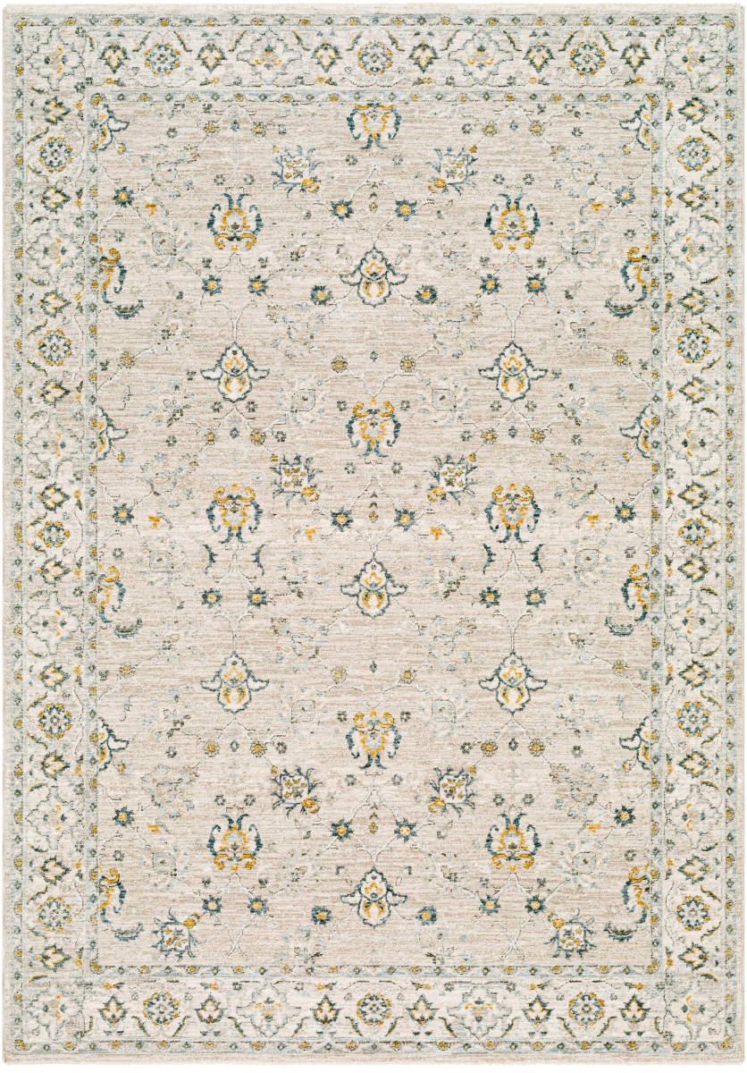 Rugs DRE2311-274 2 ft. 7 in. x 4 ft. Dresden Rectangular Rug, Multi Color