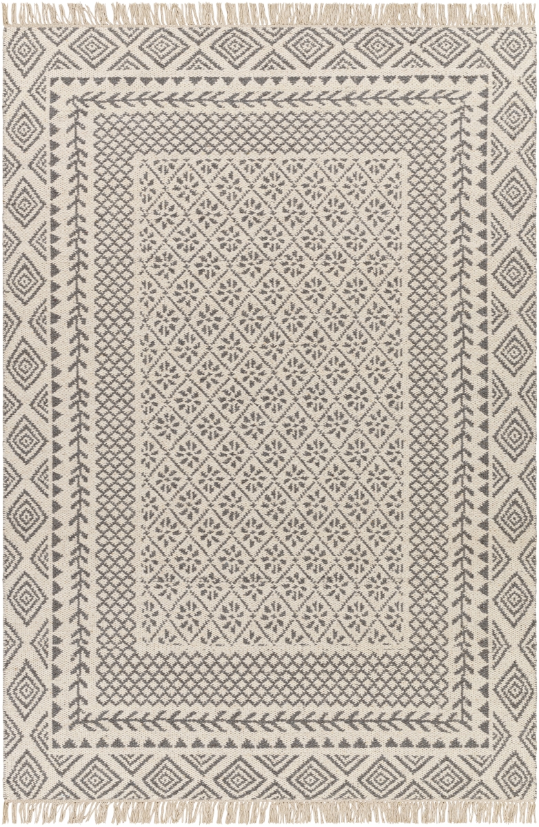 MDI2317-23 2 x 3 ft. Mardin Hand Woven Wool Rectangle Area Rug