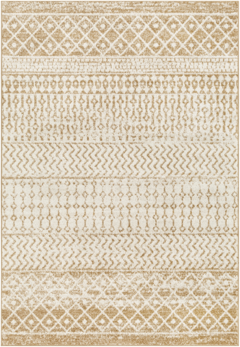 ELZ2367-6RD 6 ft. Elaziz ELZ-2367 Woven Medium Pile Round Rug
