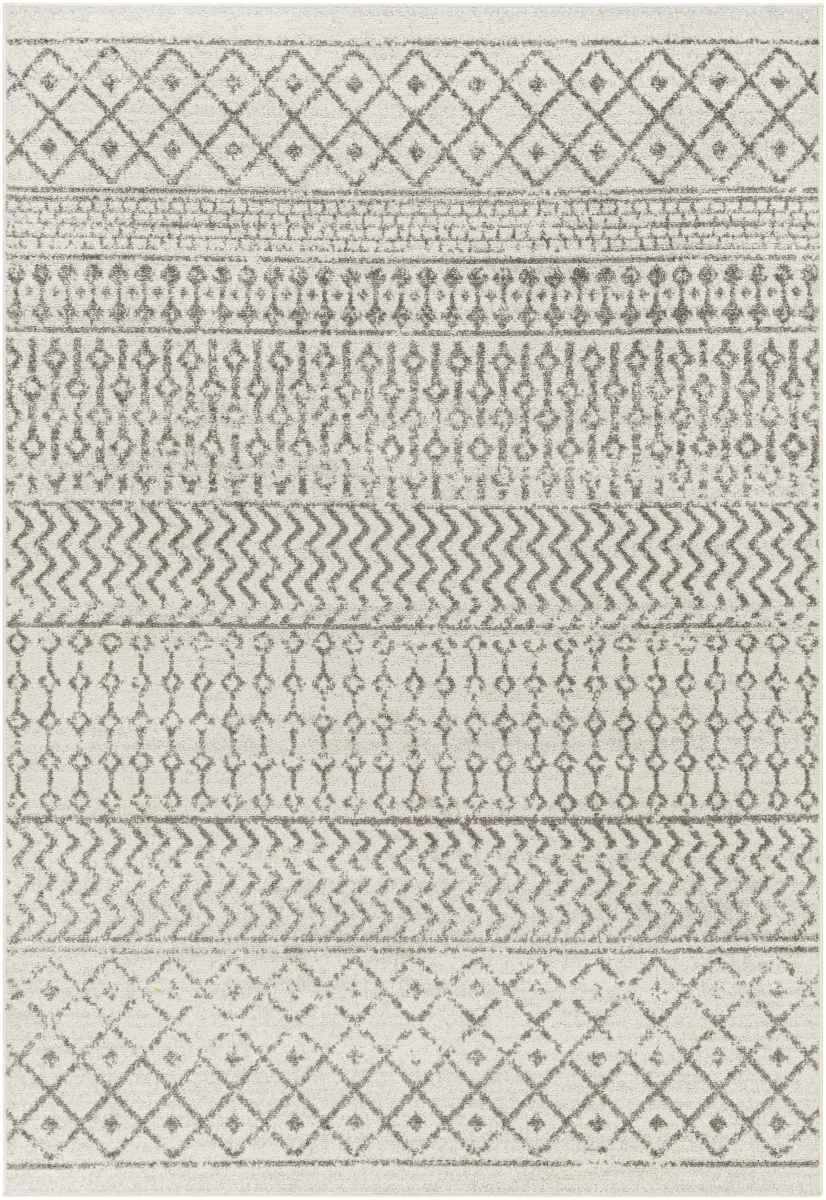 ELZ2369-5376 5 ft. 3 in. x 7 ft. 6 in. Elaziz Machine Woven Polypropylene Rectangle Area Rug