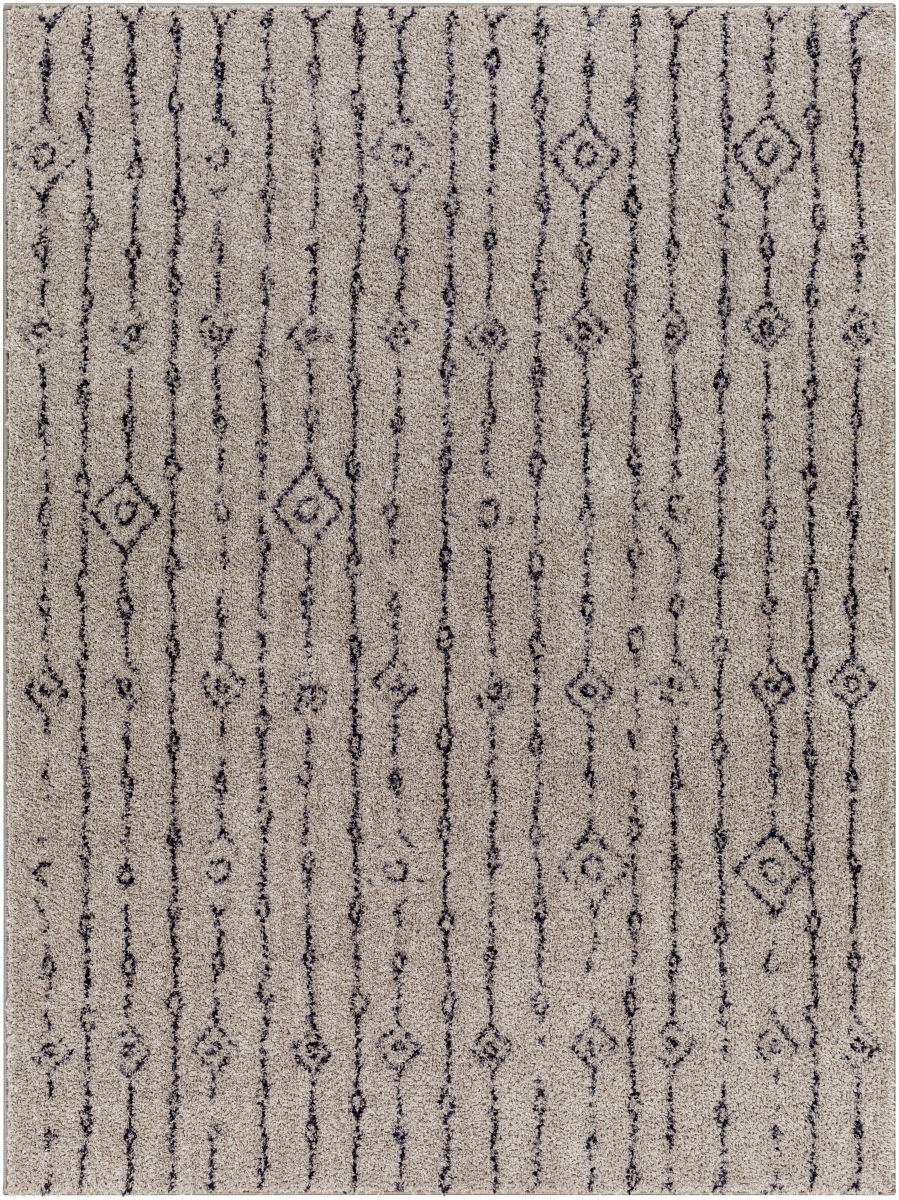 LKK2300-810119 8 ft. 10 in. x 11 ft. 9 in. Lykke Rectangle Area Rug, Multi Color