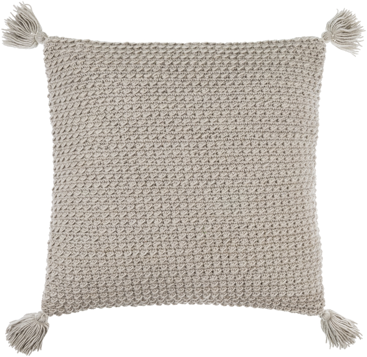 Picture of Livabliss MKO002-2020 20 x 20 in. Makrome Square Pillow Cover