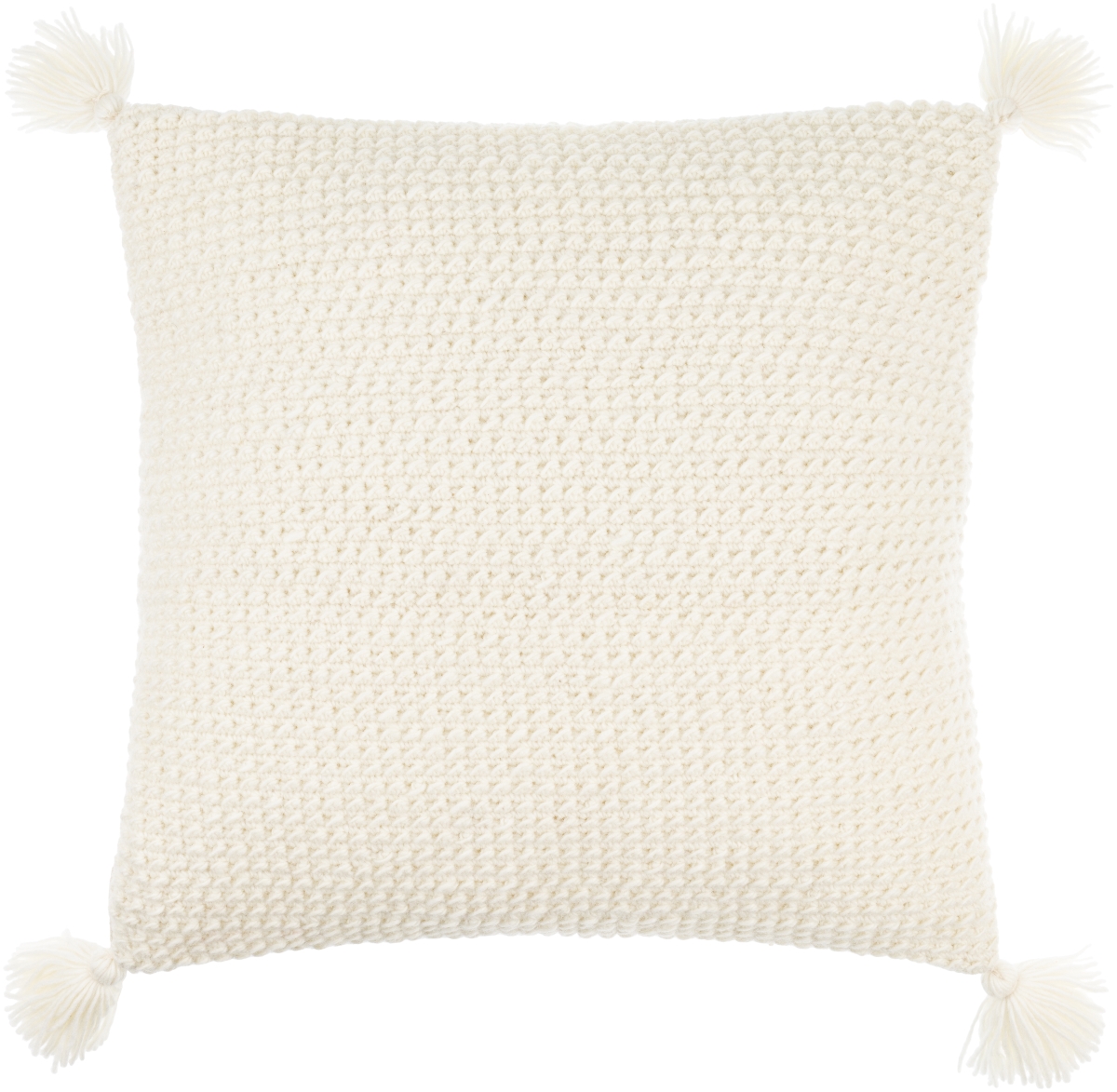 Picture of Livabliss MKO003-1818 18 x 18 in. Makrome Square Pillow Cover