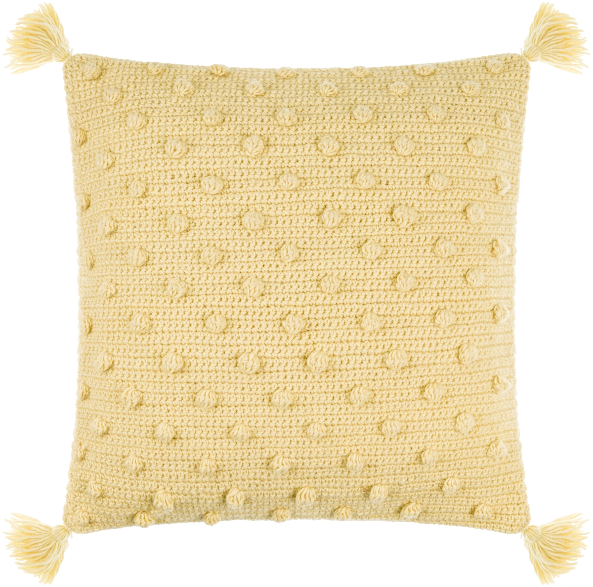 Picture of Livabliss MKO013-1818 18 x 18 in. Makrome Square Pillow Cover