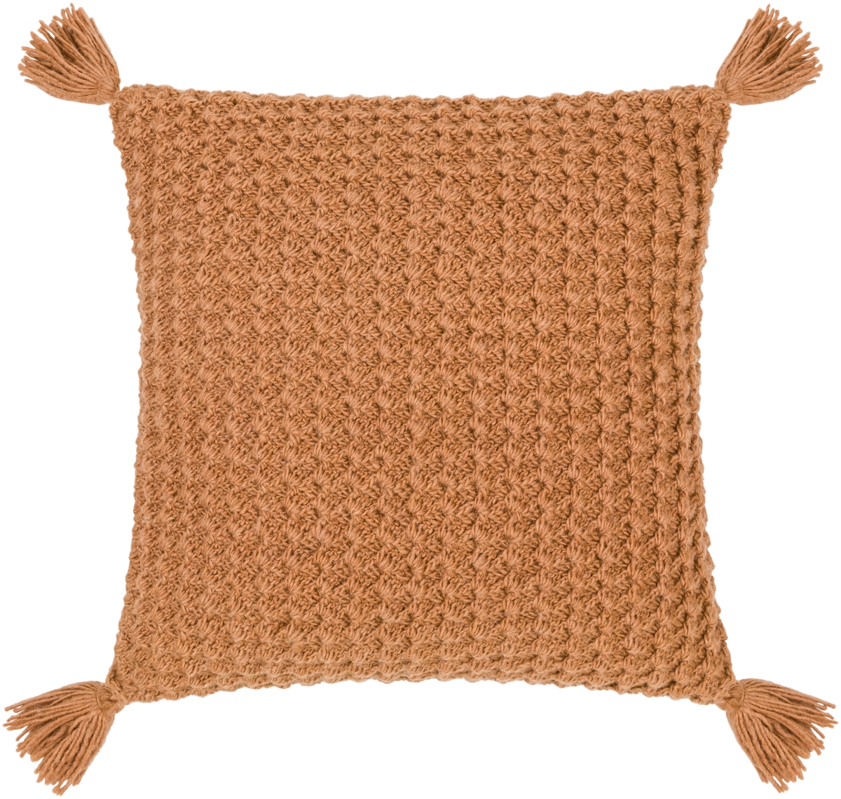 Picture of Livabliss MKO023-1818 18 x 18 in. Makrome Square Pillow Cover