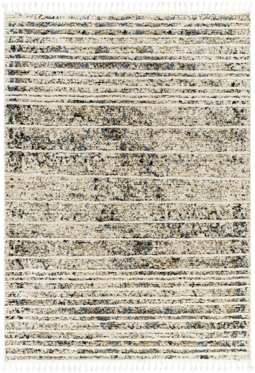 RDY2301-9212 9 ft. 2 in. x 12 ft. Rudy Machine Woven Polyester Rectangle Area Rug