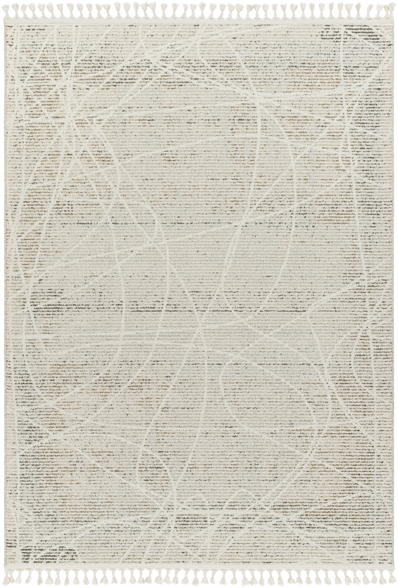 RDY2303-9212 9 ft. 2 in. x 12 ft. Rudy Machine Woven Polyester Rectangle Area Rug