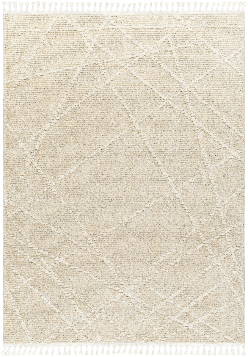 RDY2307-9212 9 ft. 2 in. x 12 ft. Rudy Machine Woven Polyester Rectangle Area Rug