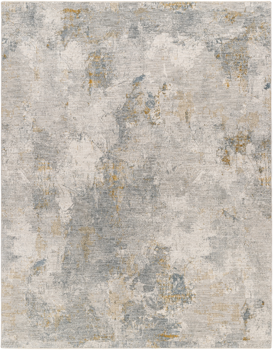 DRE2322-53RD 5 ft. 3 in. Dresden Machine Woven Polyester Round Area Rug