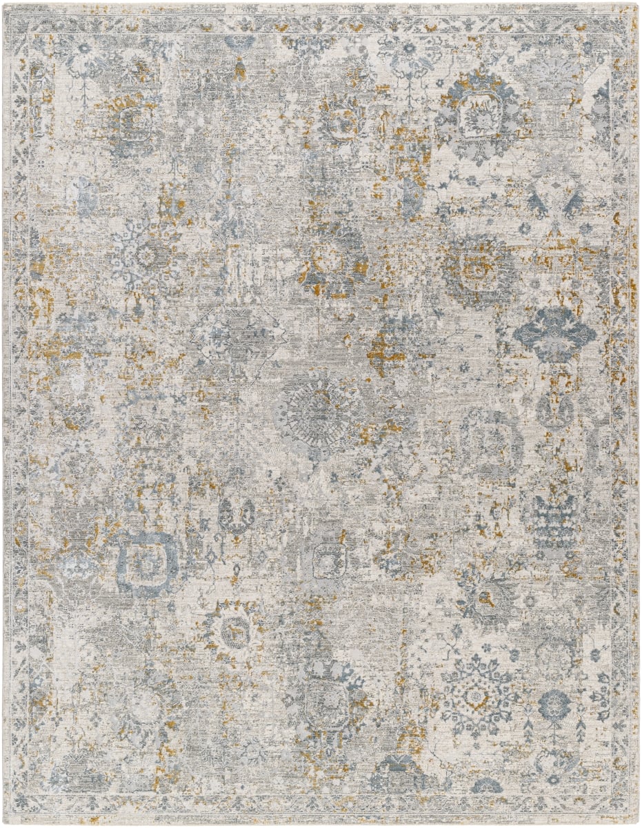 DRE2323-6796 6 ft. 7 in. x 9 ft. 6 in. Dresden DRE-2323 Woven Medium Pile Rectangle Rug
