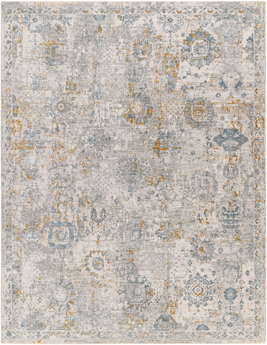 DRE2323-710103 7 ft. 10 in. x 10 ft. 3 in. Dresden Machine Woven Rectangle Area Rugs