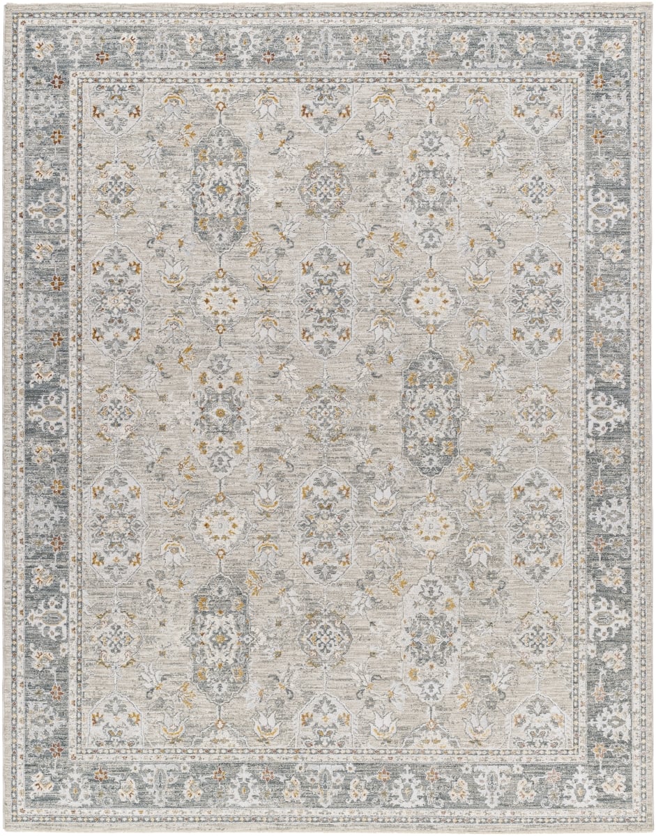 DRE2325-9122 9 ft. x 12 ft. 2 in. Dresden Machine Woven Area Rug