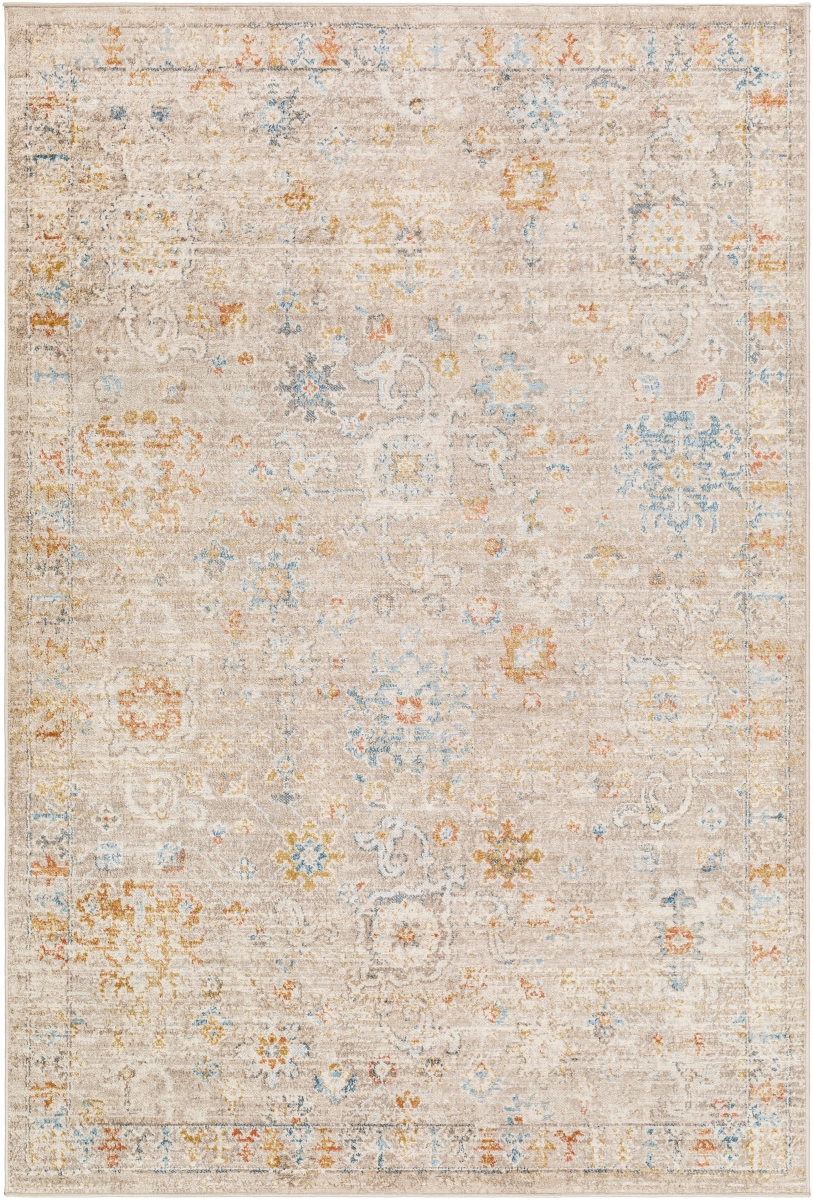 PTK2304-71010 7 ft. 10 in. x 10 ft. Pertek Machine Woven Rectangle Area Rug, Multi Color