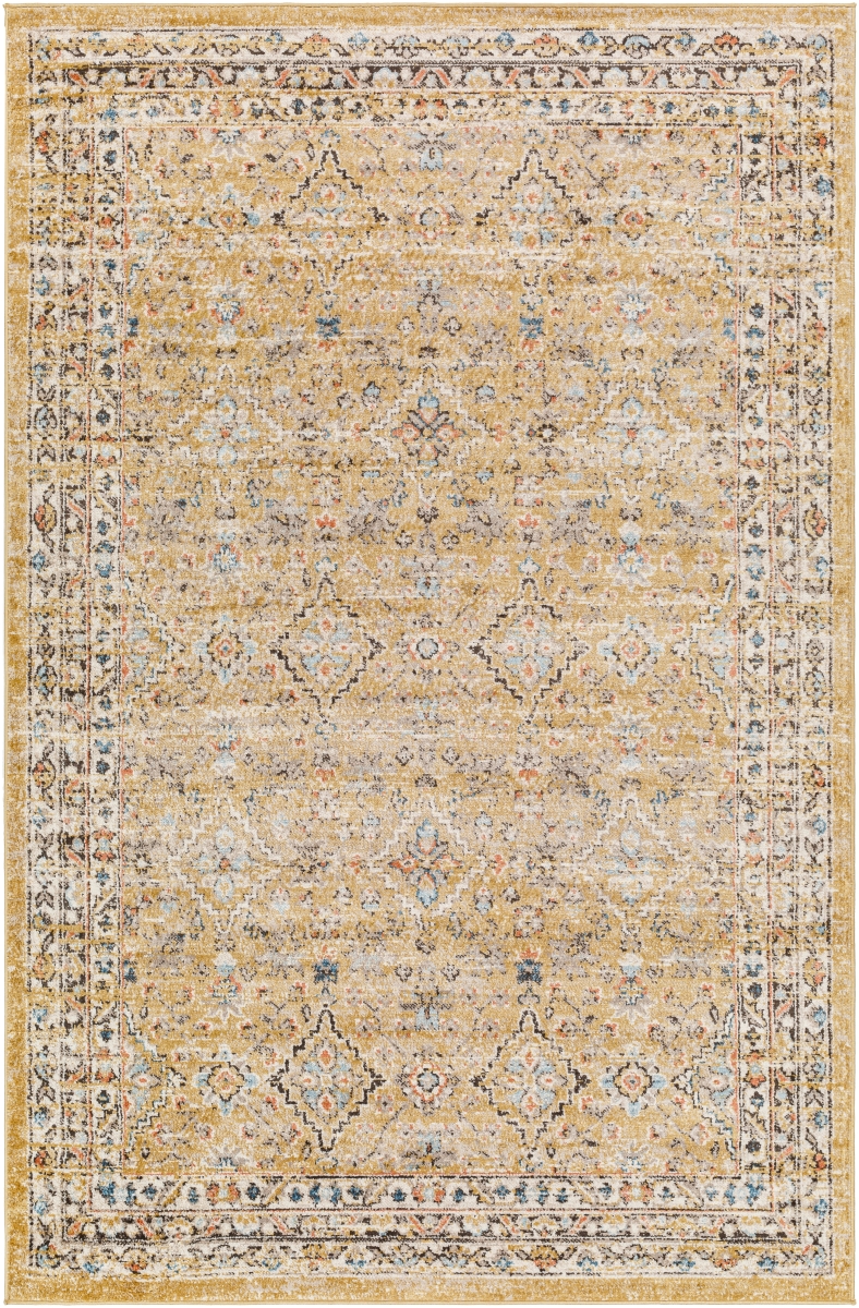 PTK2305-9212 9 ft. 2 in. x 12 ft. Pertek Machine Woven Rectangle Area Rug, Multi Color