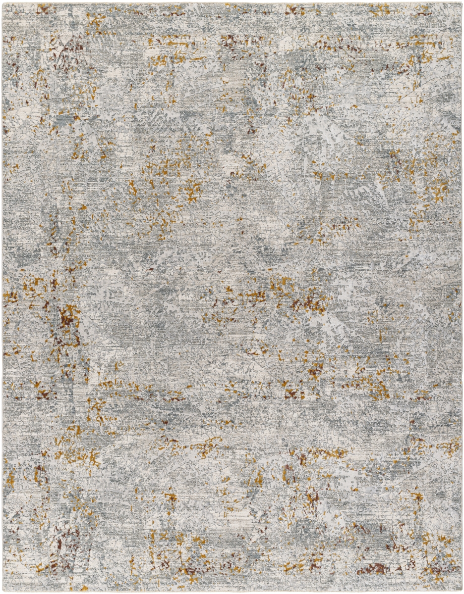 DRE2314-9122 9 ft. x 12 ft. 2 in. Dresden Machine Woven Polyester Rectangle Area Rug