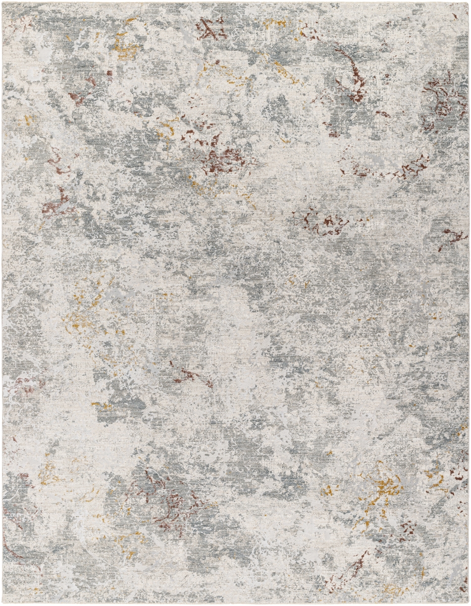 DRE2316-710RD 7 ft. 10 in. Dresden Machine Woven Polyester Round Rug