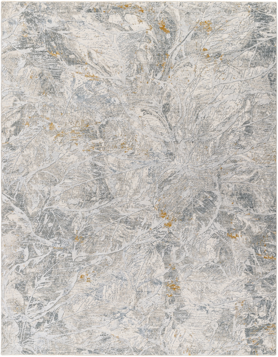 DRE2317-23 2 x 3 ft. Dresden Machine Woven Polyester Rectangle Area Rug