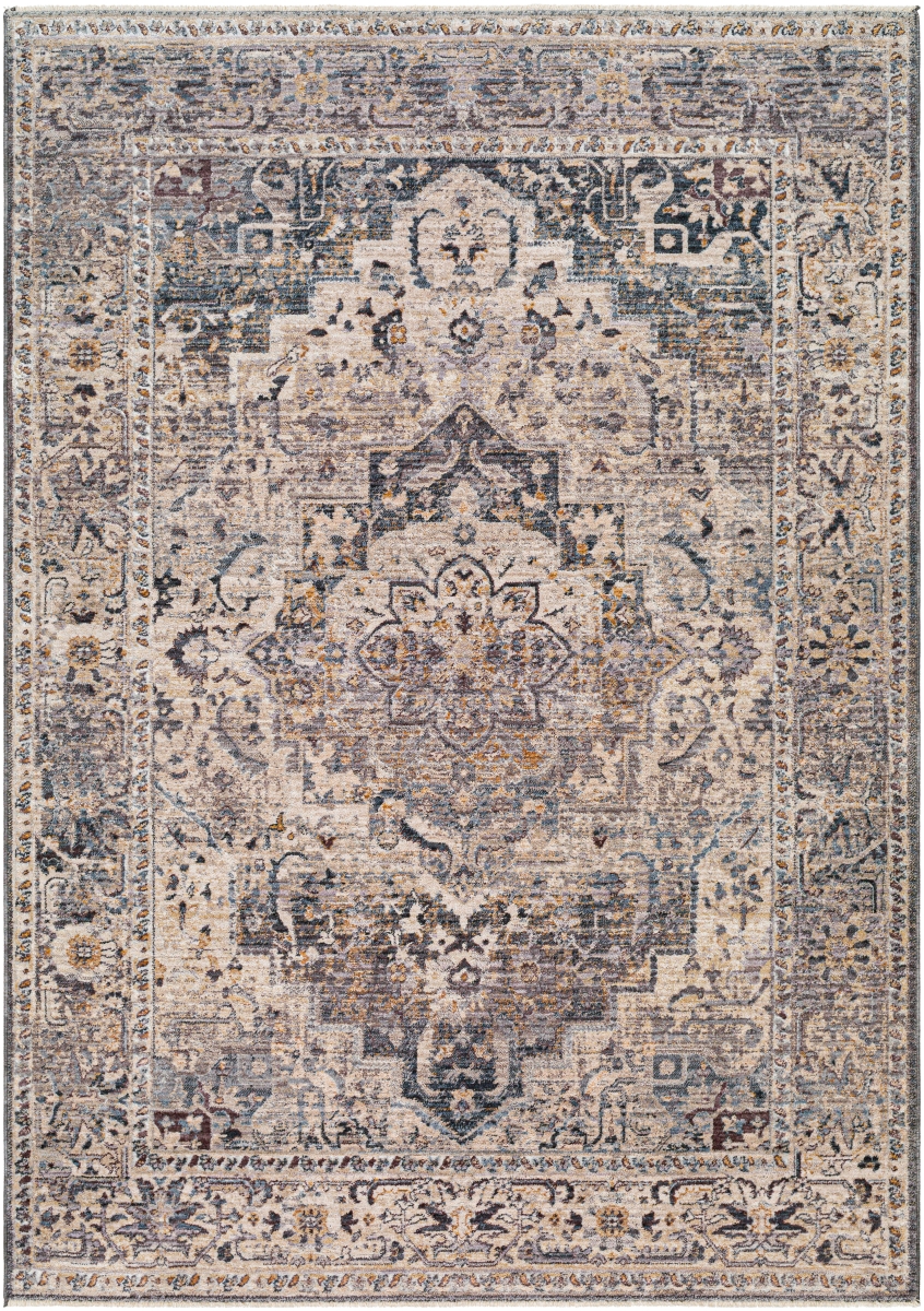 AAD2311-27411 2 ft. 7 in. x 4 ft. 11 in. Aida Machine Woven Rectangle Area Rug