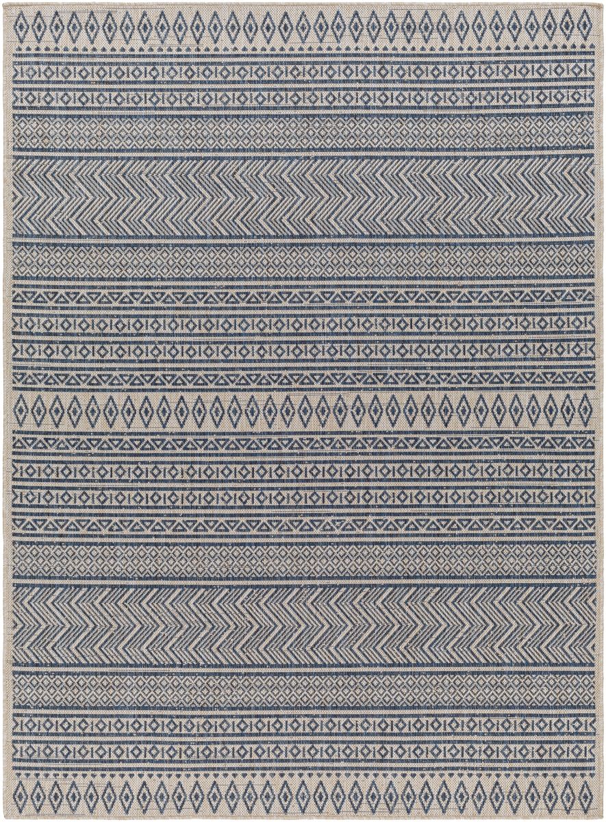 EAG2428-53RD 5 ft. 3 in. Eagean Machine Woven Round Area Rug