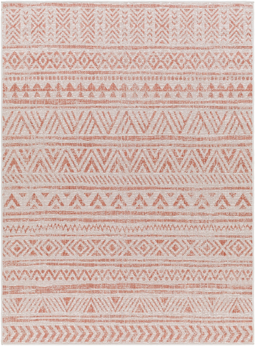 EAG2430-67RD 6 ft. 7 in. Eagean Machine Woven Round Area Rug